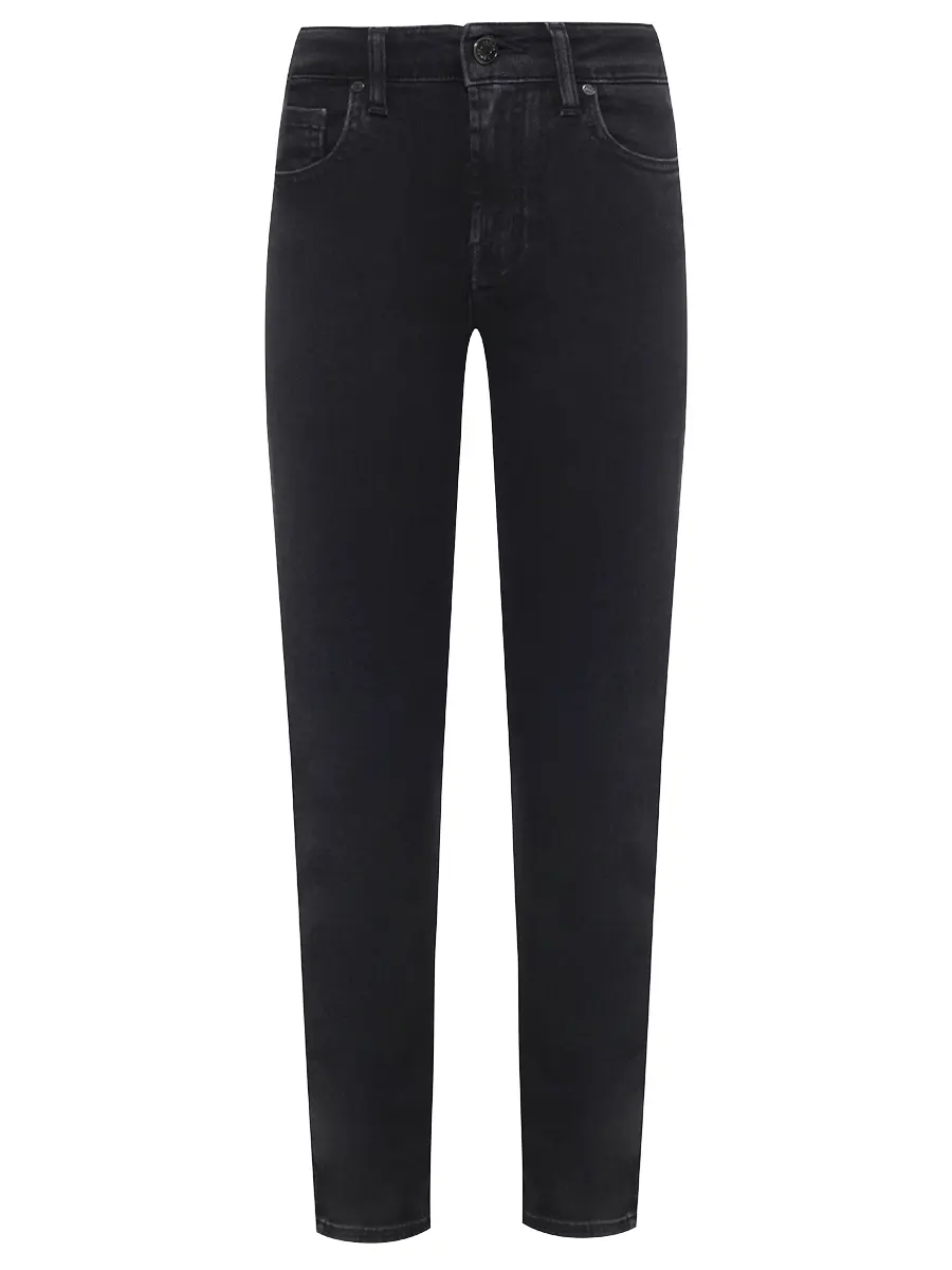 Джинсы хлопковые JACOB COHEN JDM_Q0007 002 P0023 R2 500F Черный 