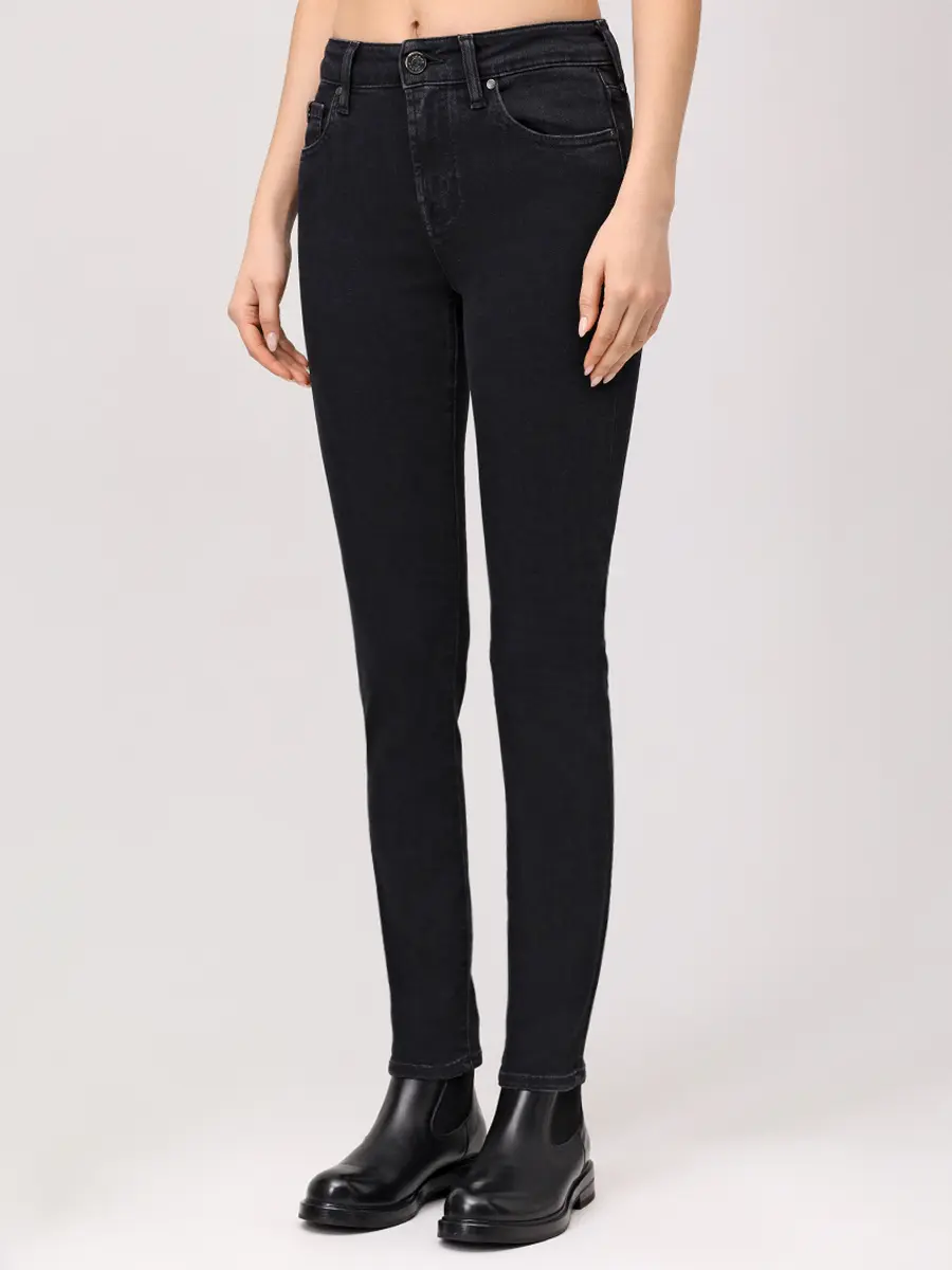 Джинсы хлопковые JACOB COHEN JDM_Q0007 002 P0023 R2 500F Черный  Фото 3