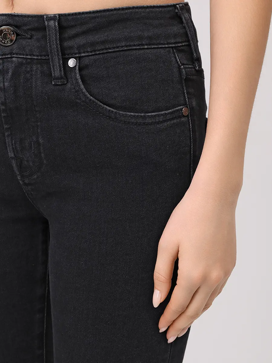 Джинсы хлопковые JACOB COHEN JDM_Q0007 002 P0023 R2 500F Черный  Фото 5