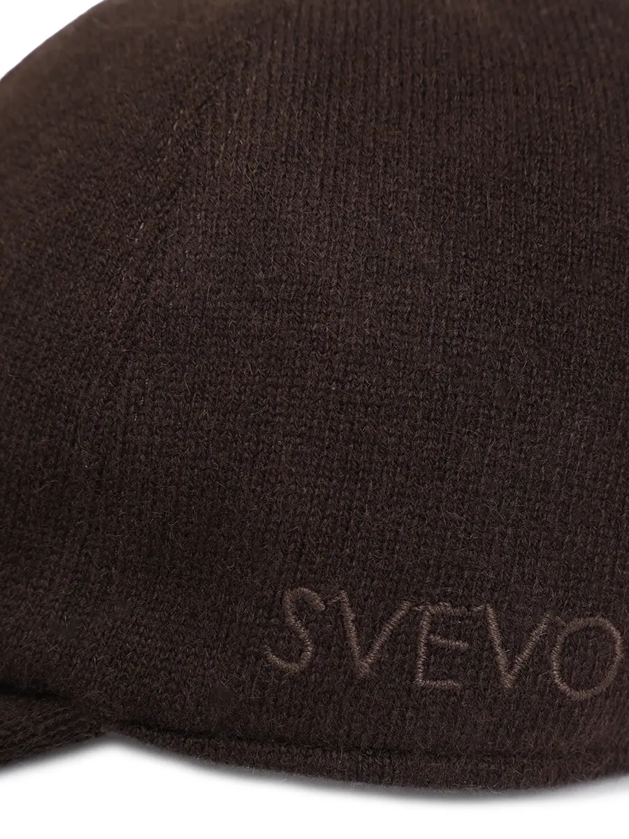 

Бейсболка кашемировая, Коричневый, 01065 SA25 200571