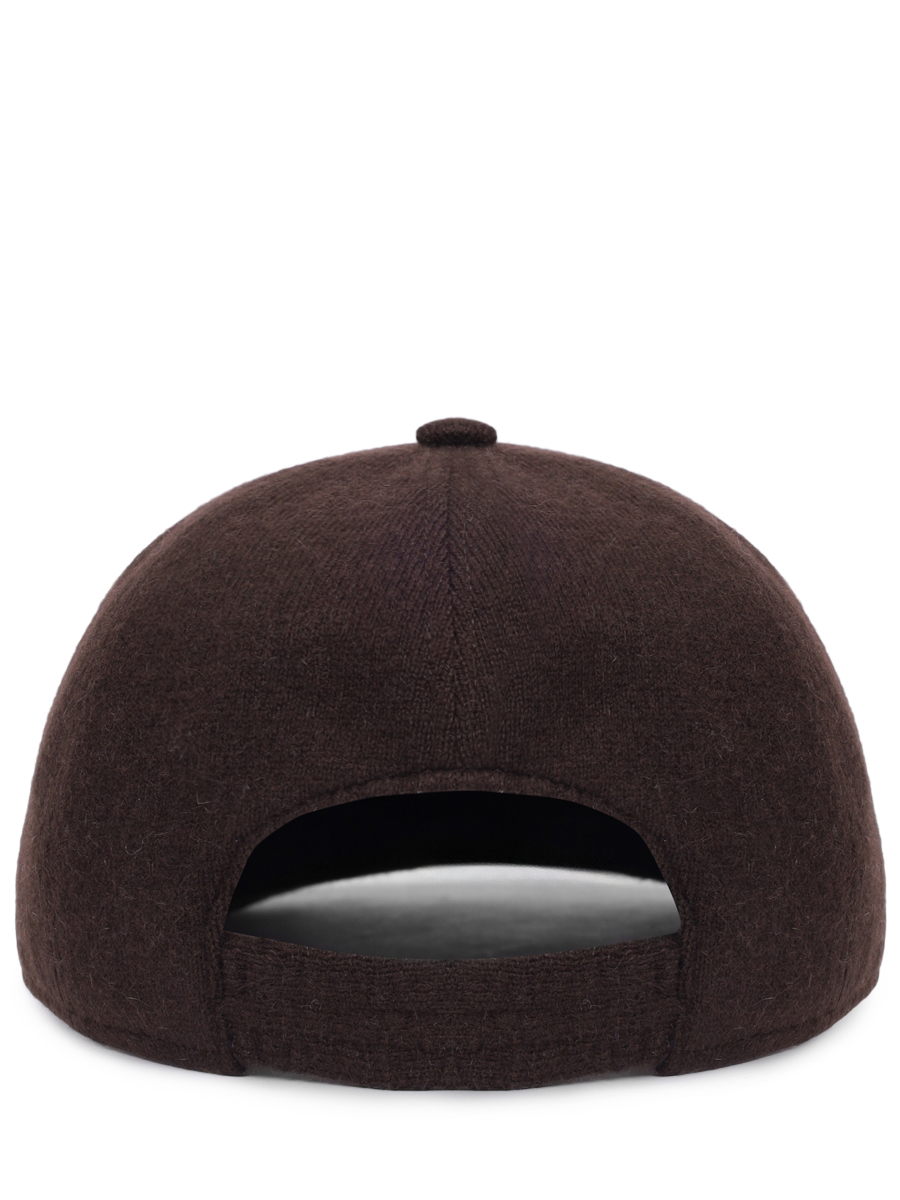 Бейсболка кашемировая SVEVO 01065 SA25 200571 Коричневый  Фото 2