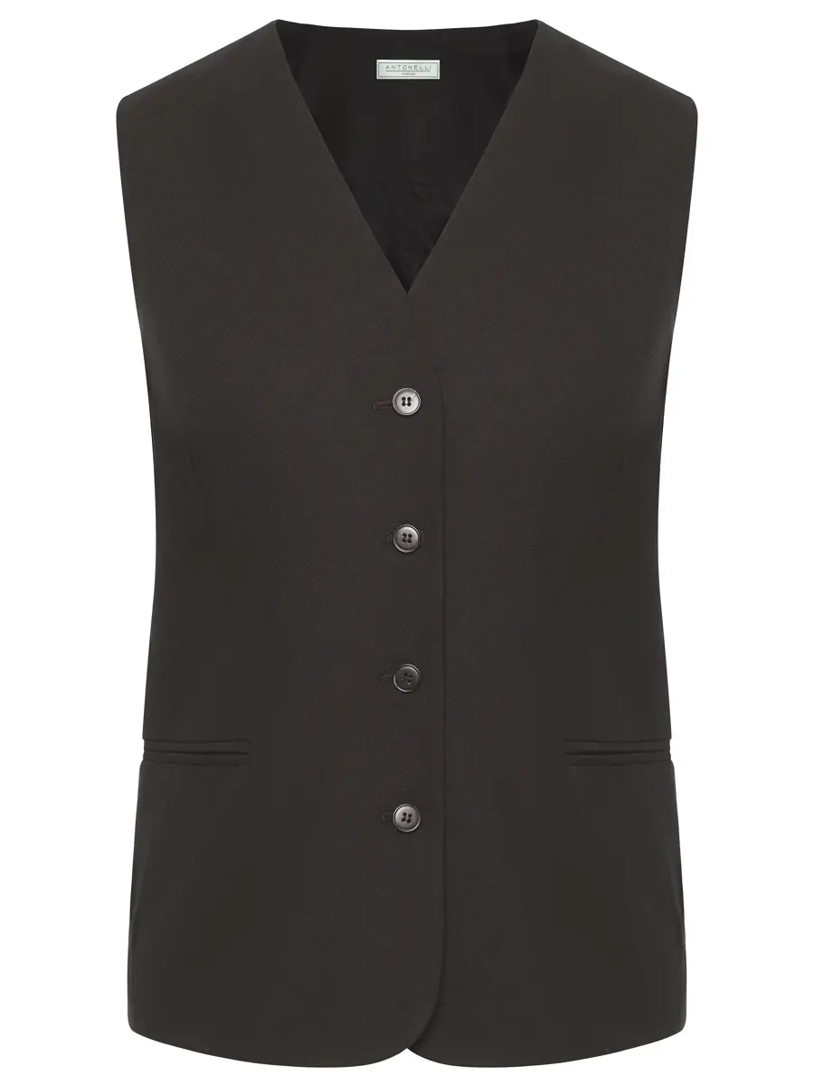 

Жилет однотонный, N3587P-870C-240