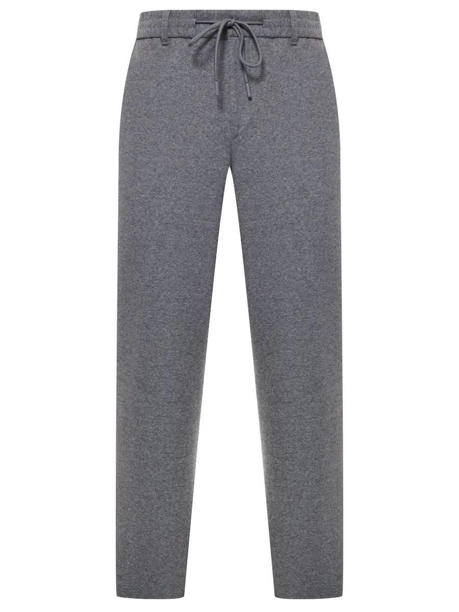 Брюки однотонные BOSS 50551542/030 Серый 