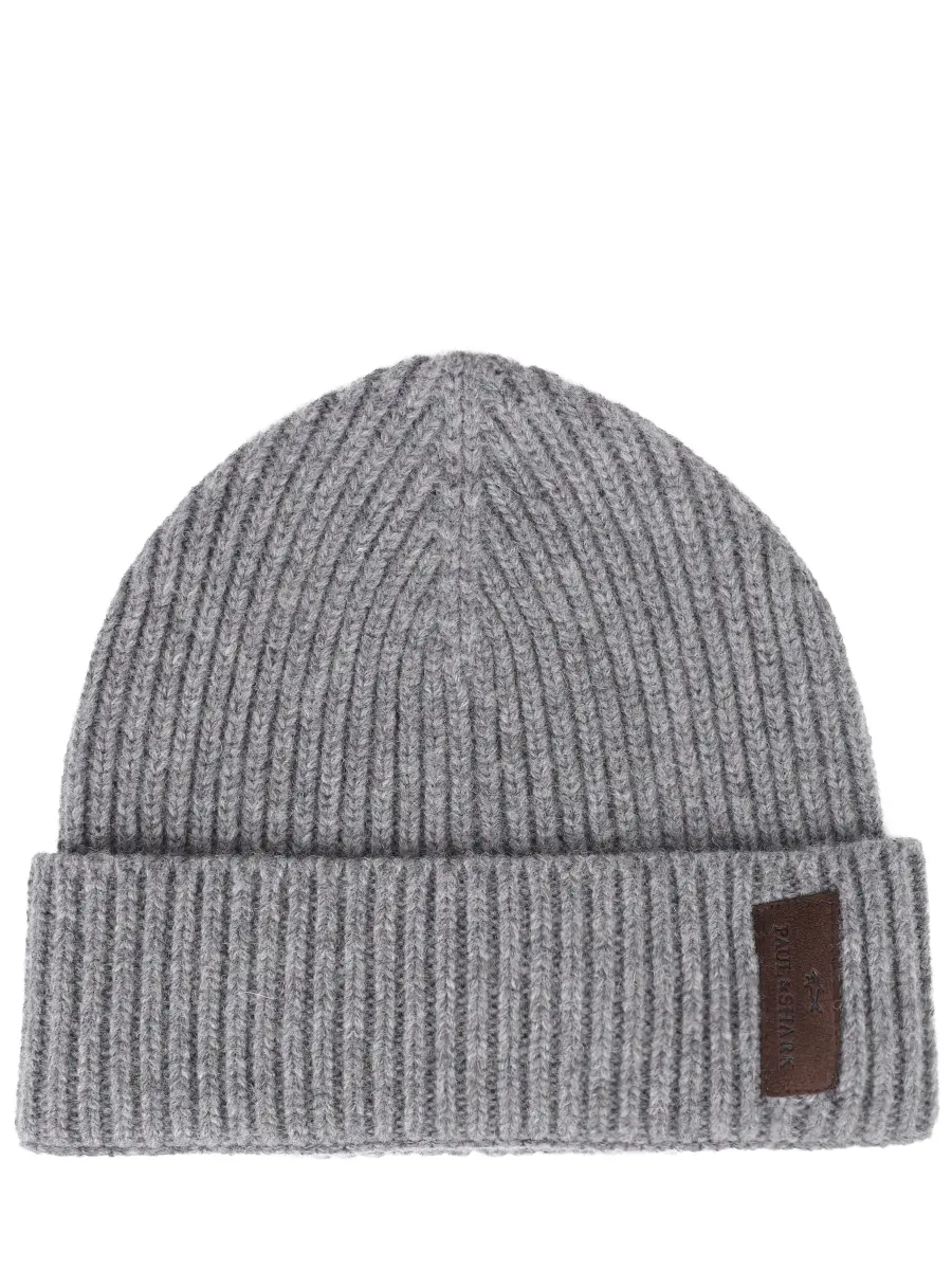 Шапка шерстяная PAUL & SHARK 14317151/691 Серый 