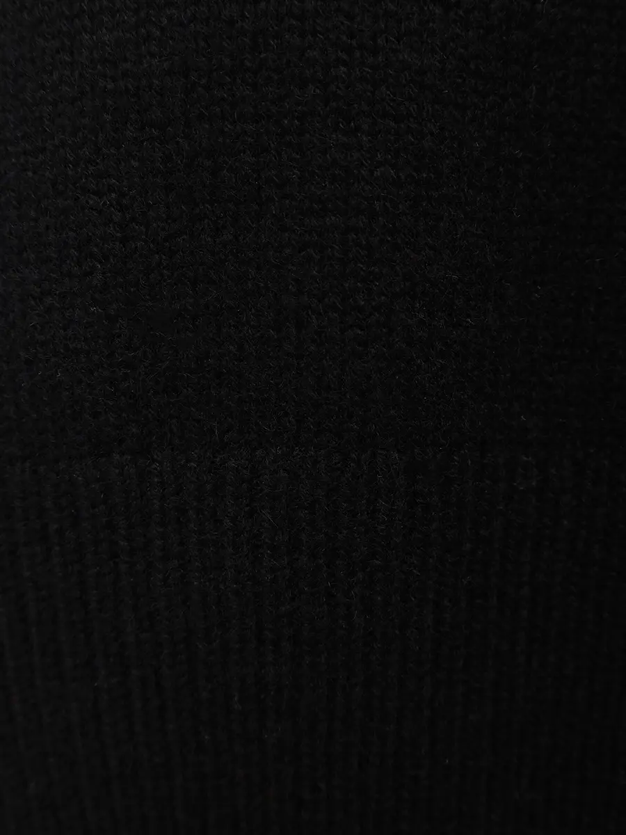 Джемпер кашемировый LOULOU DE SAISON BILL Черный  Фото 6