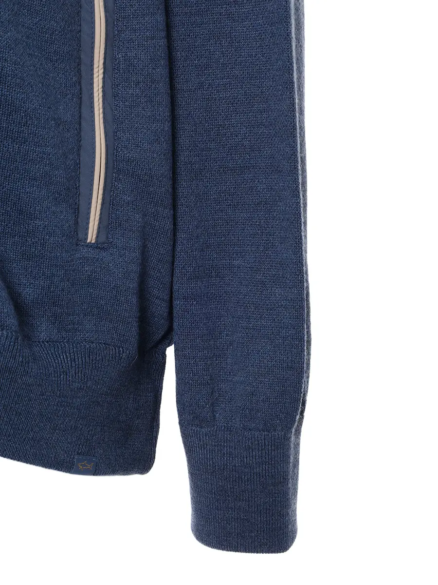 

Кардиган шерстяной, Синий, 15311236/635