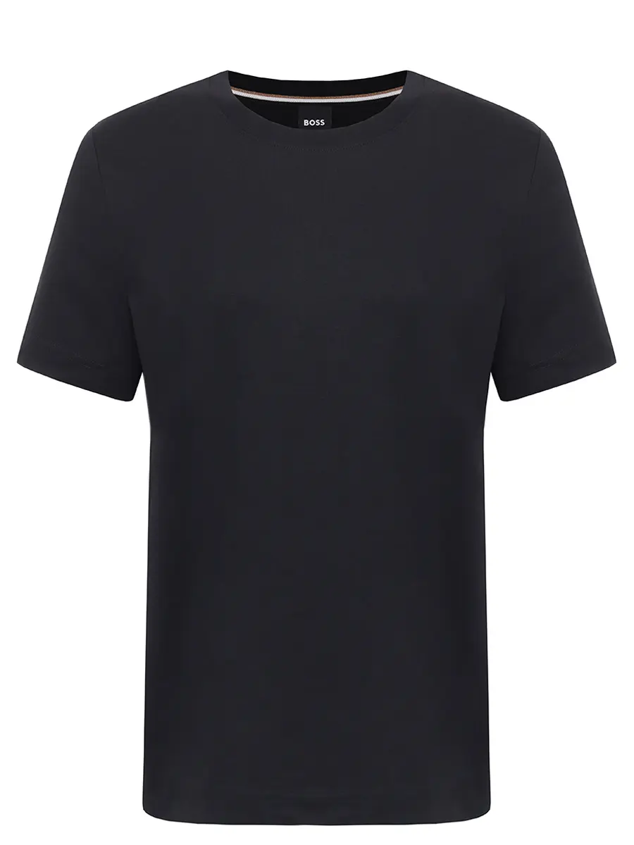 Футболка хлопковая BOSS 50457259/001 Черный 