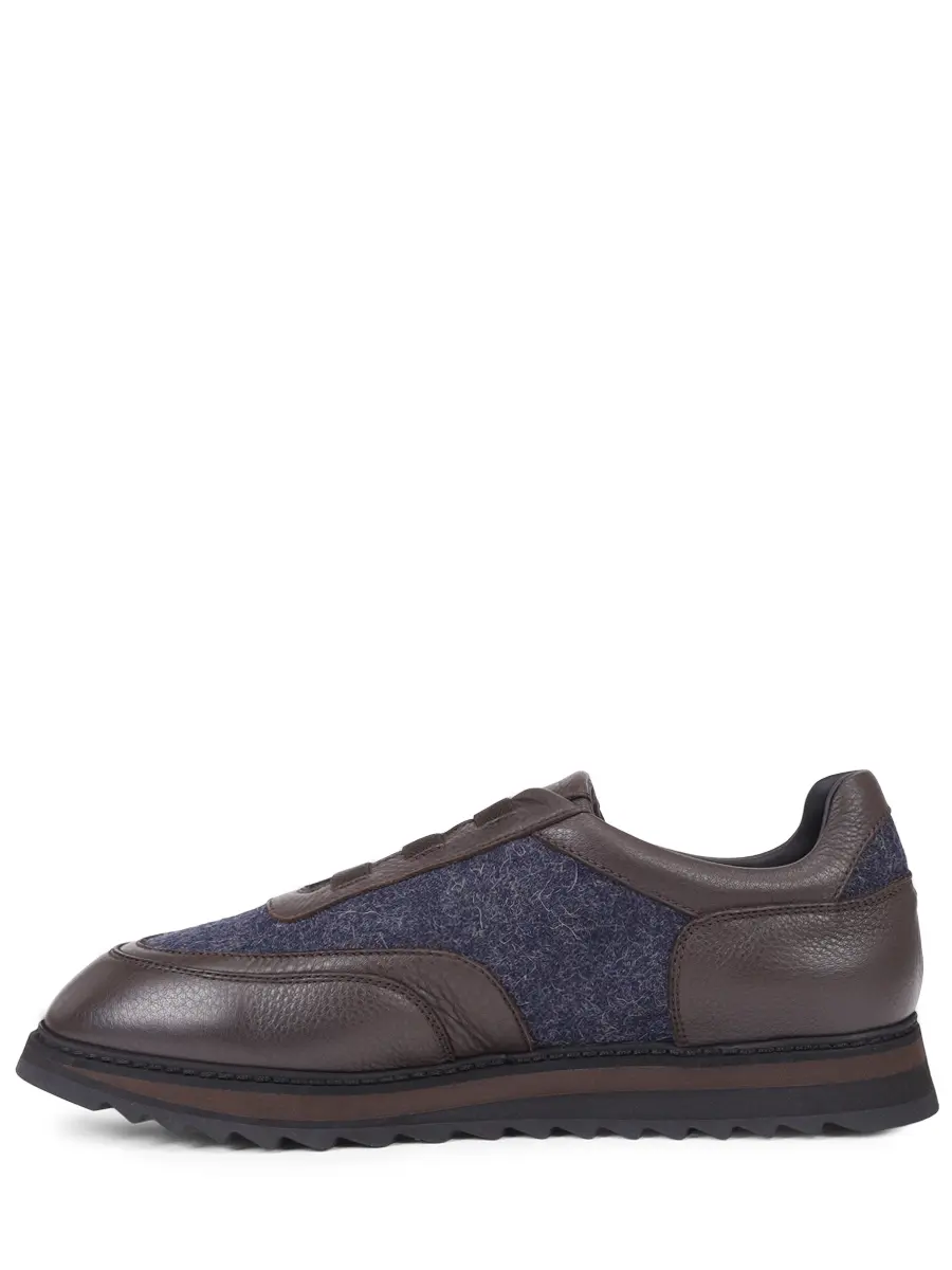 

Кроссовки комбинированные на байке, Коричневый, DU3316WINNPJ608TM09