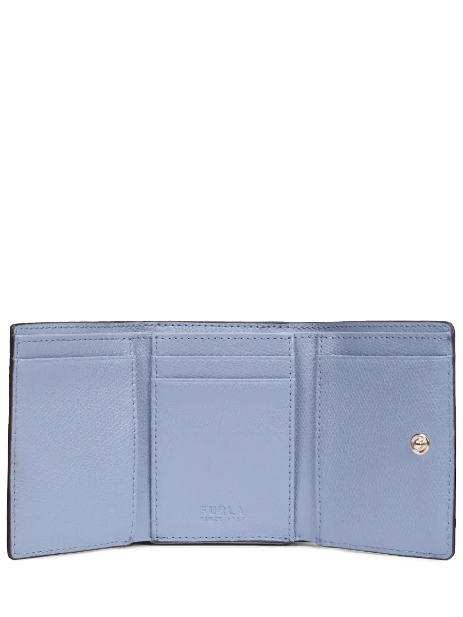 Кошелек кожаный Camelia FURLA WP00593-ARE000-4351S Голубой  Фото 3