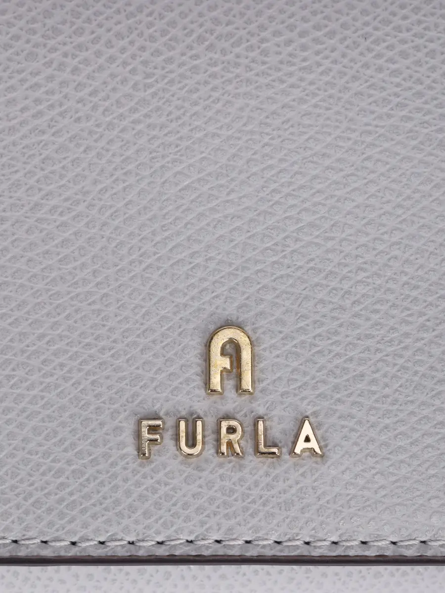 Кошелек кожаный Camelia FURLA WP00593-ARE000-4351S Голубой  Фото 4