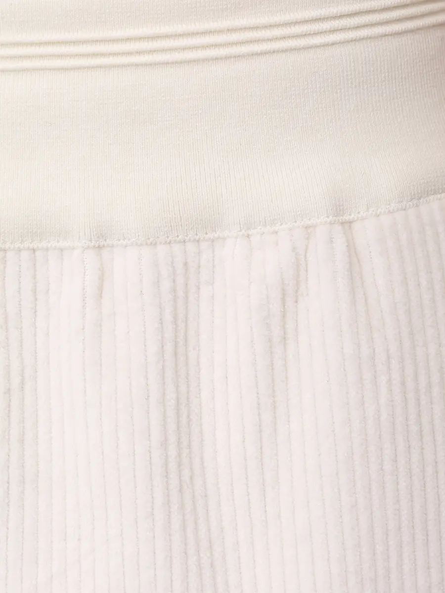 Брюки вельветовые LORENA ANTONIAZZI C2591PA80Q_5118 101 Белый  Фото 6