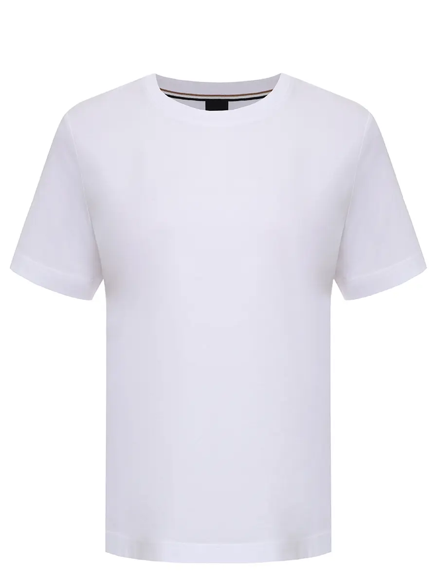 

Футболка хлопковая, Белый, 50457259/100