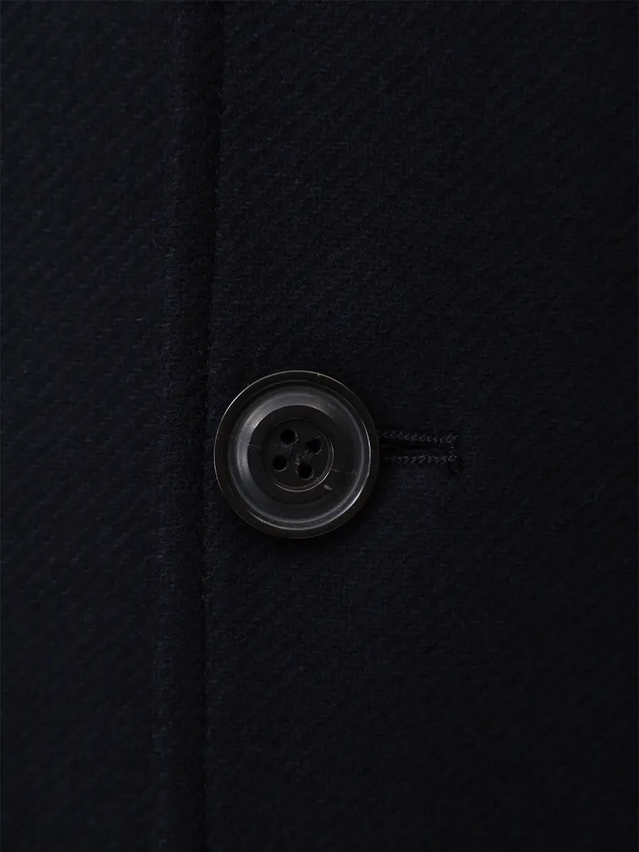 Пальто шерстяное PAUL & SHARK 15312170/050 Синий  Фото 6