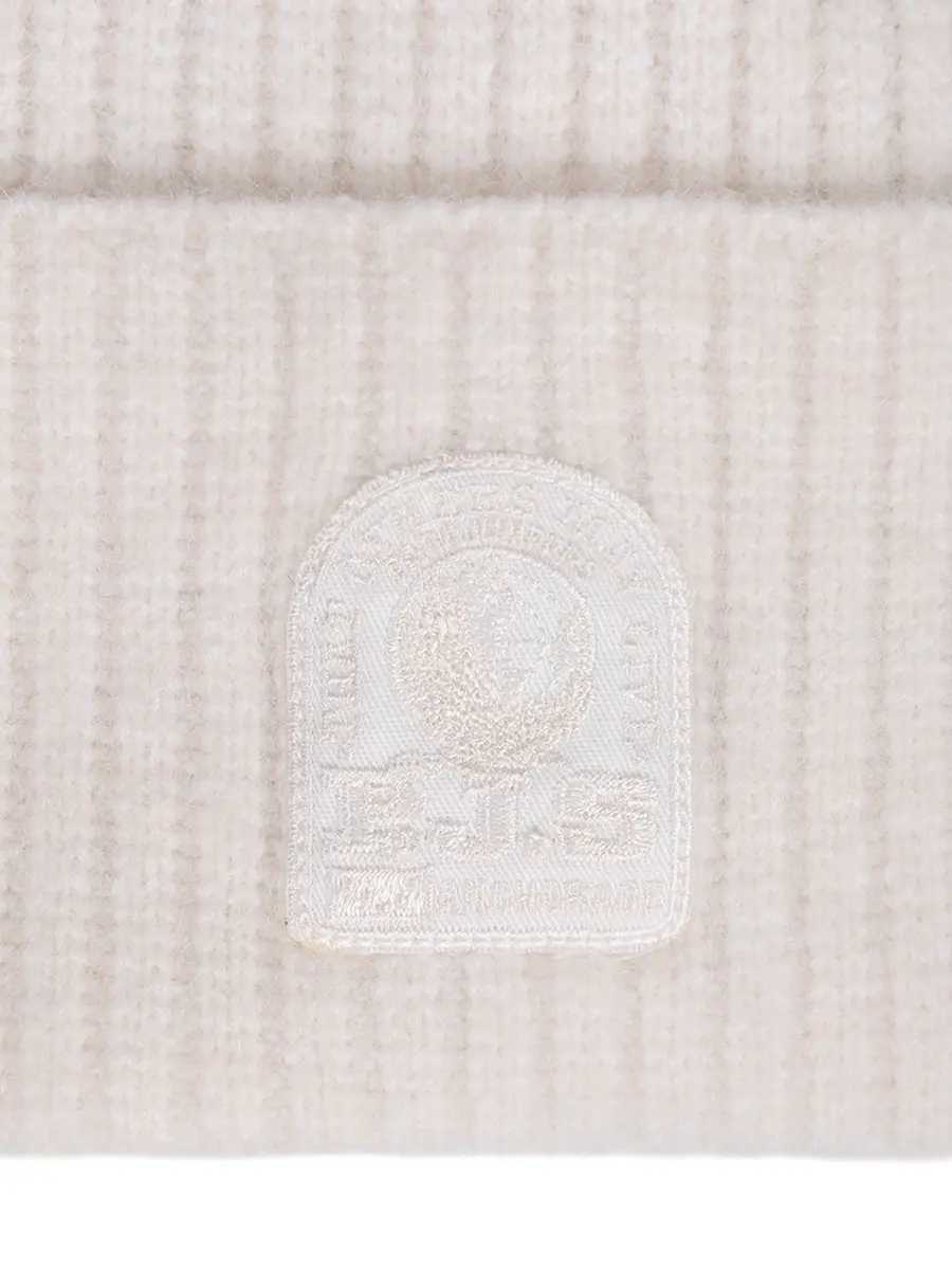 Шапка шерстяная PARAJUMPERS 25WMPAHAHA45/0775 Кремовый  Фото 3