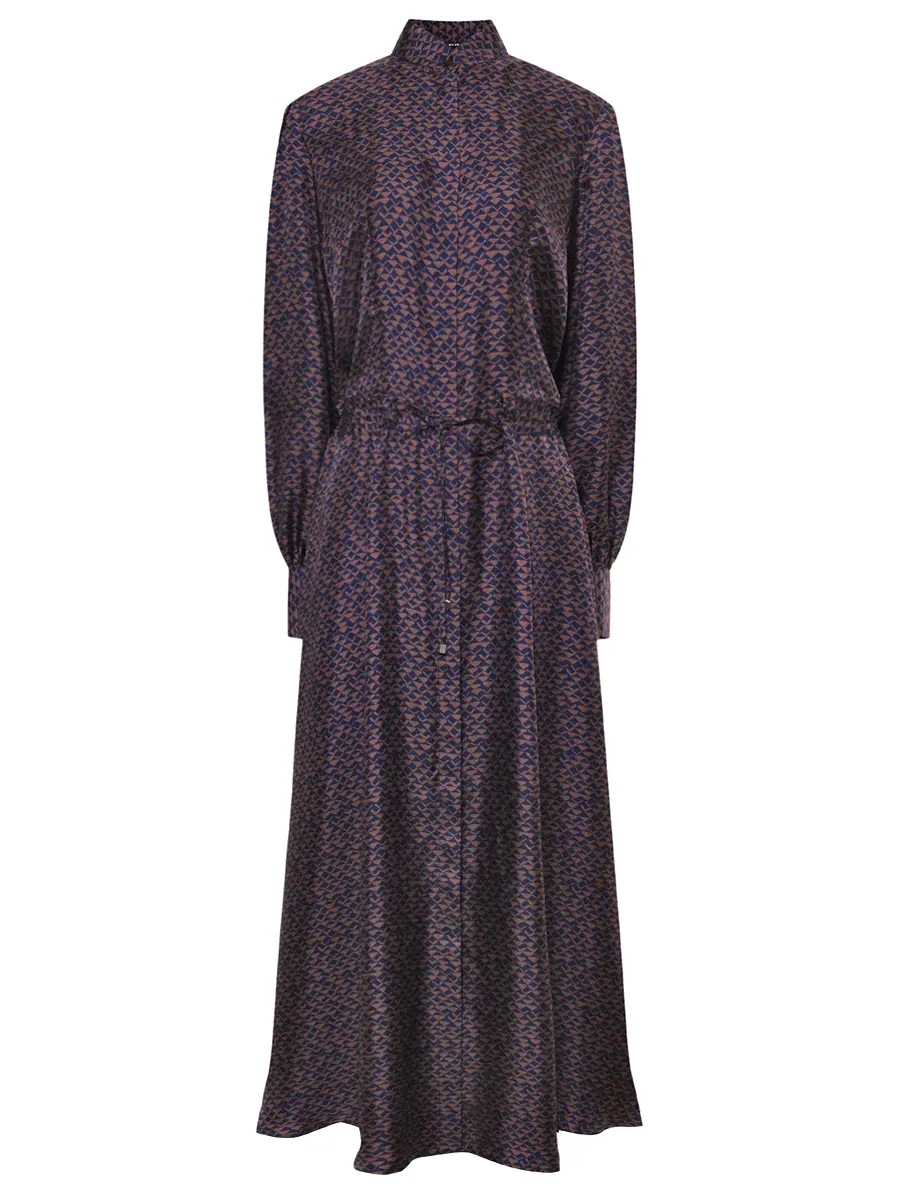 

Платье шелковое, Принт, D52302K0586G08001