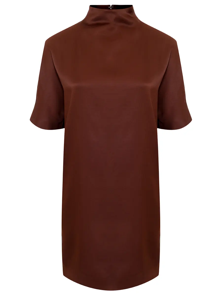 

Платье из вискозы Elton, Бордовый, ELTON