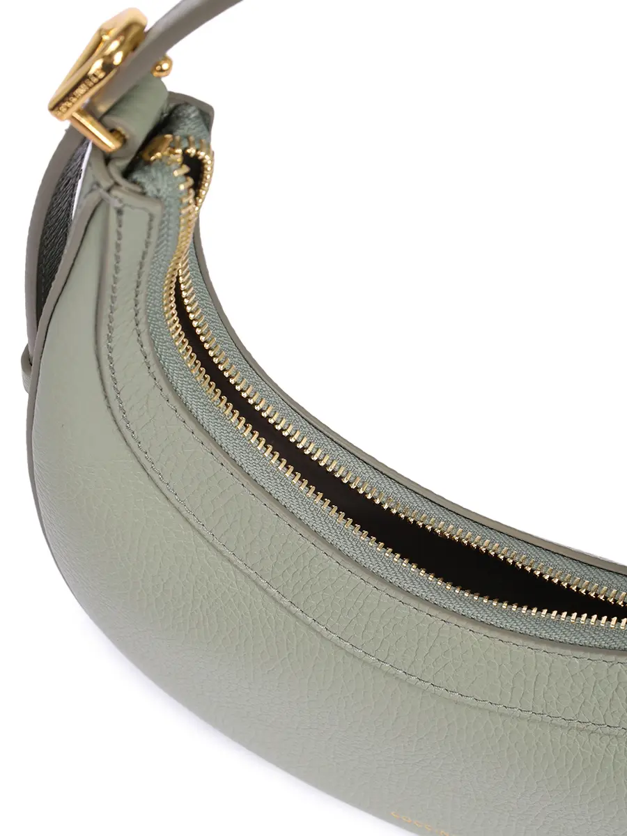 Сумка кожаная Whisper COCCINELLE E5 PIP 53 01 01/G77 Зеленый  Фото 4