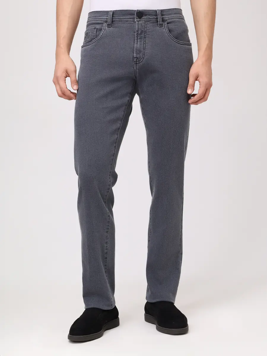 

Джинсы Slim Fit хлопковые, Серый, COSTANTINO T326 W2