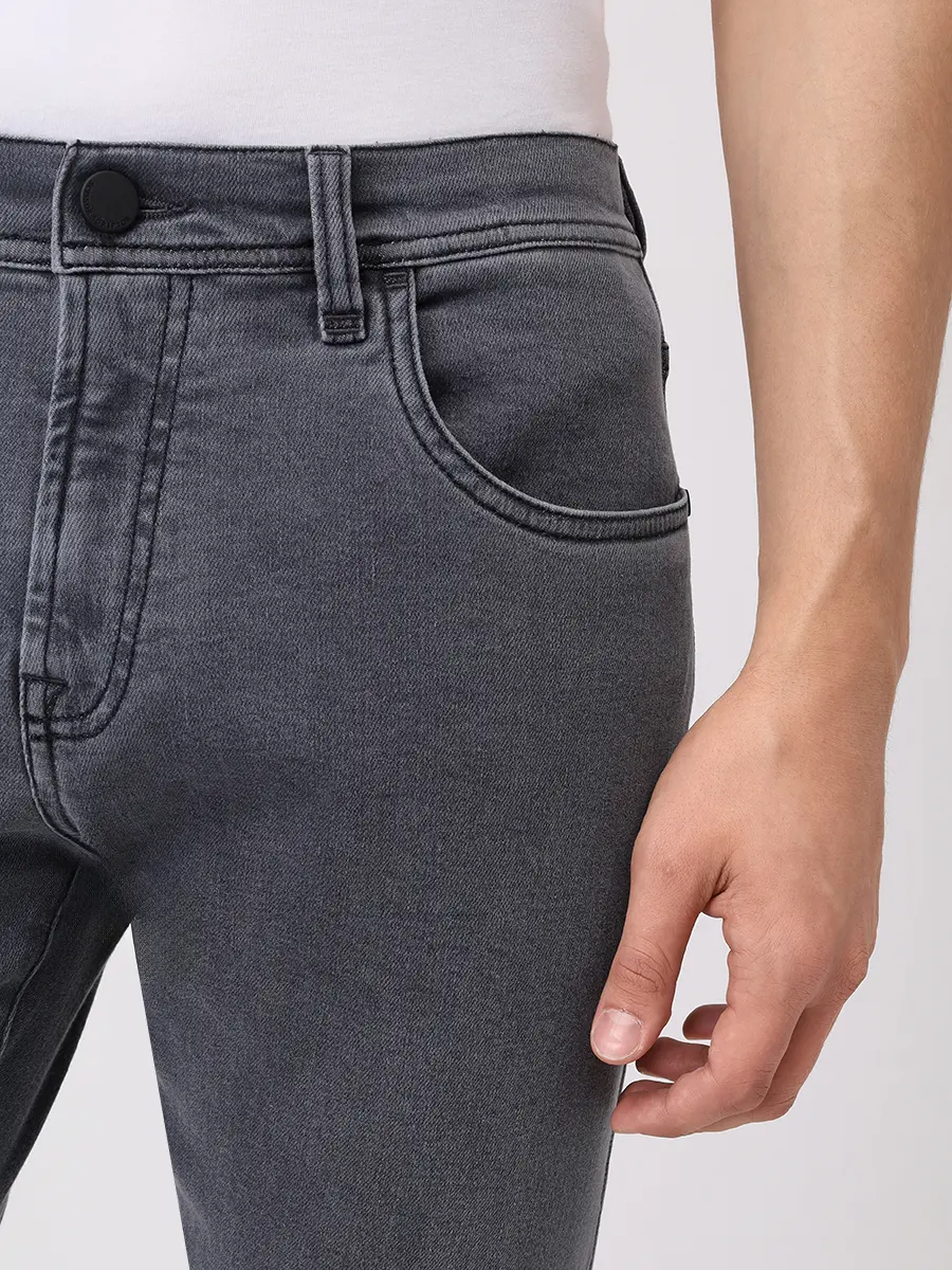 Джинсы Slim Fit хлопковые SCISSOR SCRIPTOR COSTANTINO T326 W2 Серый  Фото 5