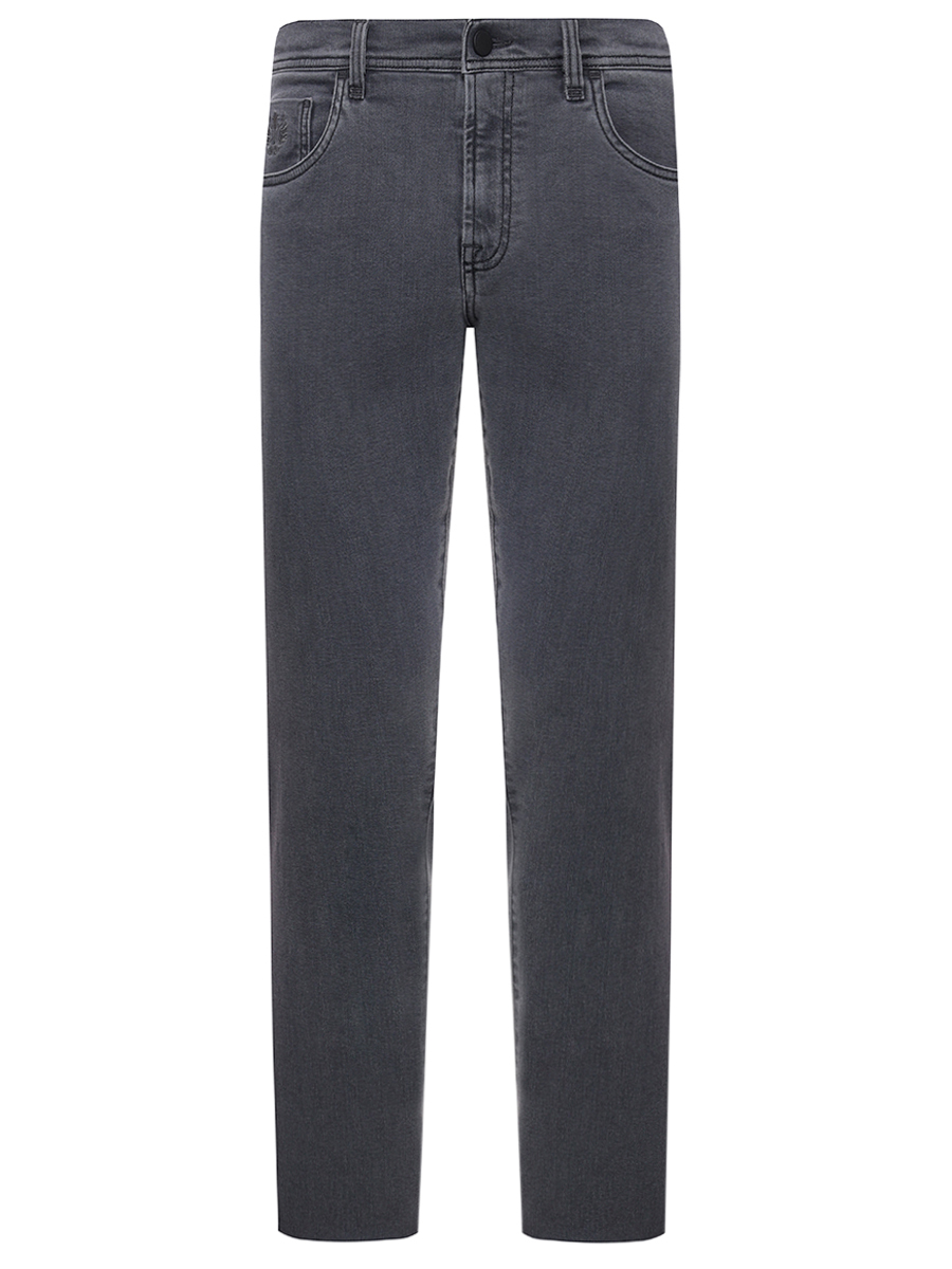 Джинсы Slim Fit хлопковые SCISSOR SCRIPTOR COSTANTINO T326 W2 Серый 