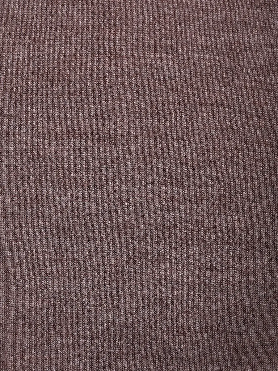 Поло из шерсти и шелка BARBA NAPOLI BU 7000/25250/1539043503/0170 Коричневый  Фото 6