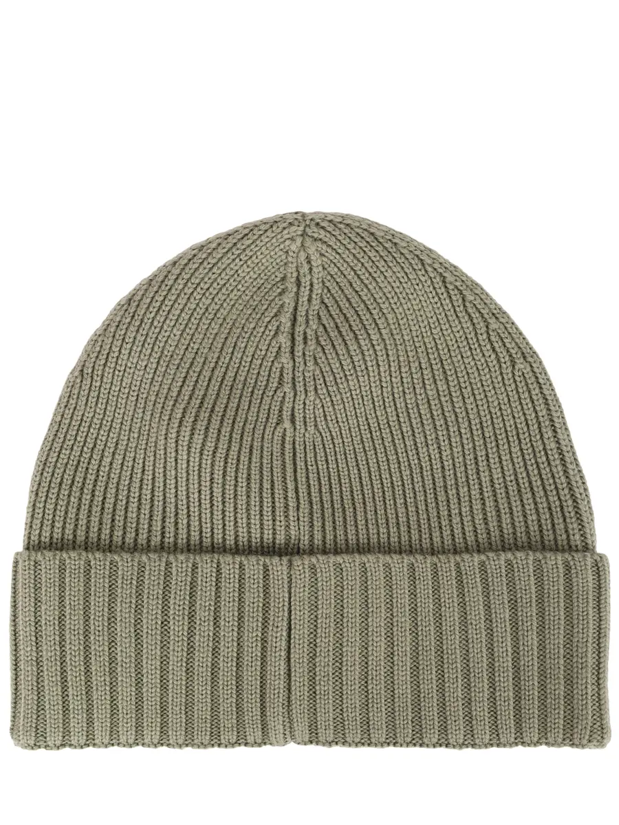 Шапка шерстяная BOSS 50495306/314 Зеленый  Фото 2