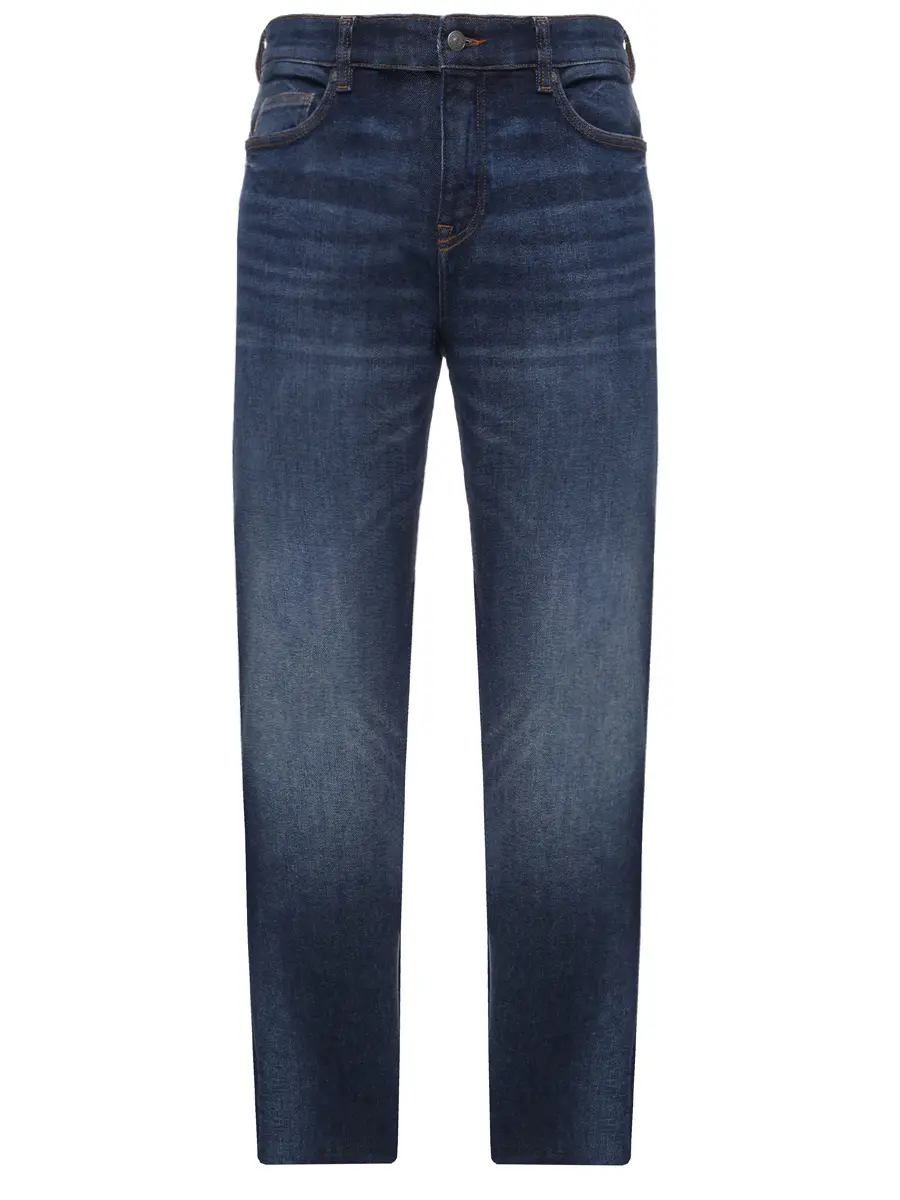 

Джинсы Slim Fit хлопковые, Синий, 50549523/409