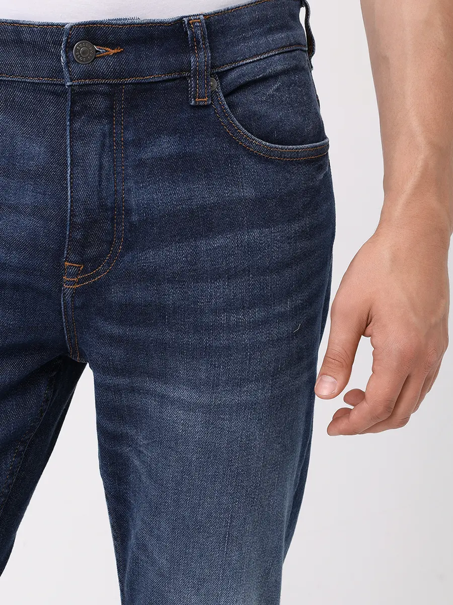 

Джинсы Slim Fit хлопковые, Синий, 50549523/409