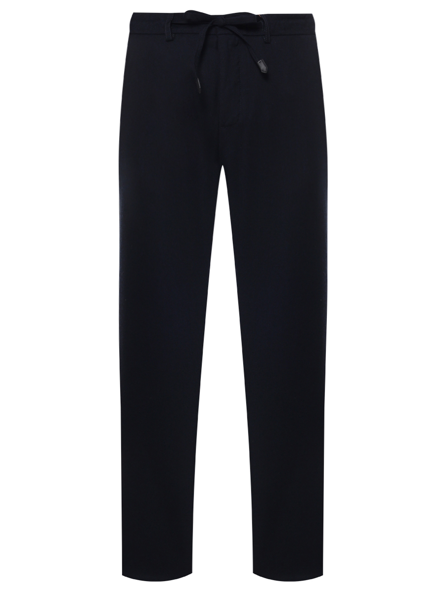 Брюки Regular Fit шерстяные CANALI