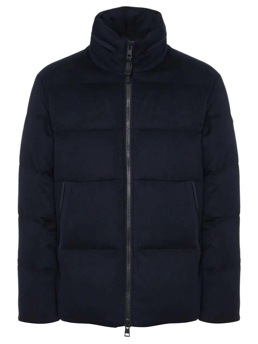 Пуховик стеганый DUNO THEUS 801 Синий 
