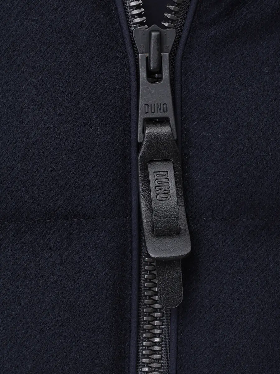 Пуховик стеганый DUNO THEUS 801 Синий  Фото 6