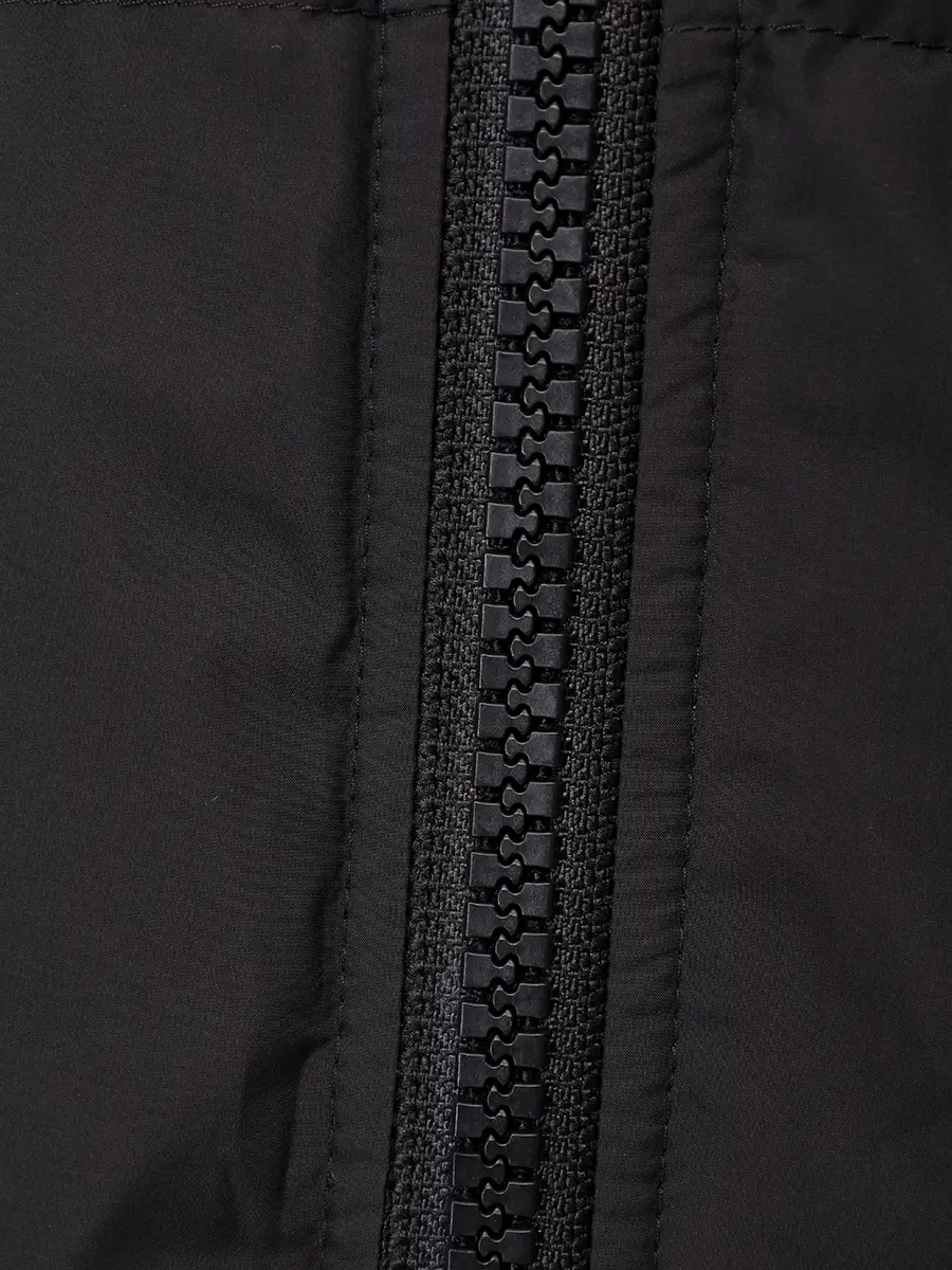 Пуховик стеганый YVES SALOMON 26W26WHM01594J17W C99 Черный  Фото 6