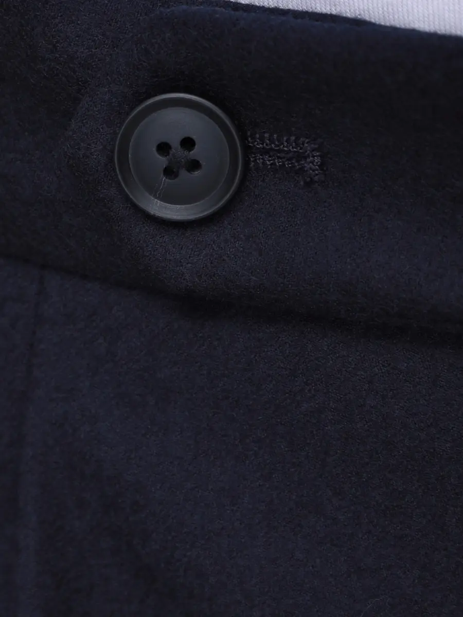 Брюки шерстяные BOSS 50551829/404 Синий  Фото 6