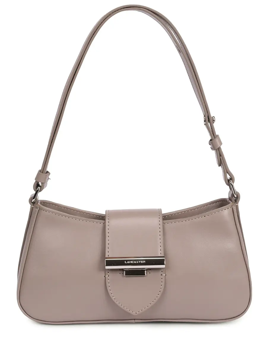 Сумка кожаная LANCASTER 531-040-GALETFON Серый 