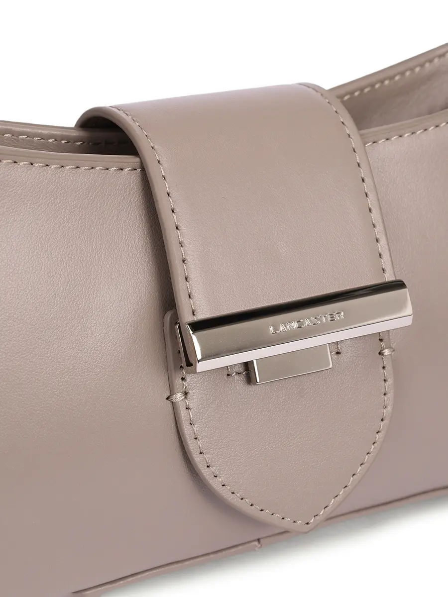 Сумка кожаная LANCASTER 531-040-GALETFON Серый  Фото 5