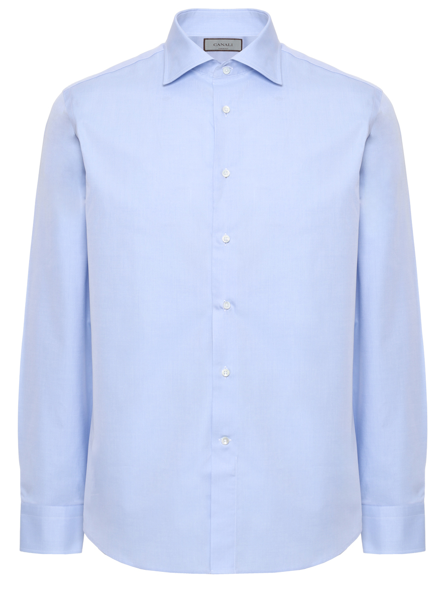 Рубашка Regular Fit хлопковая CANALI
