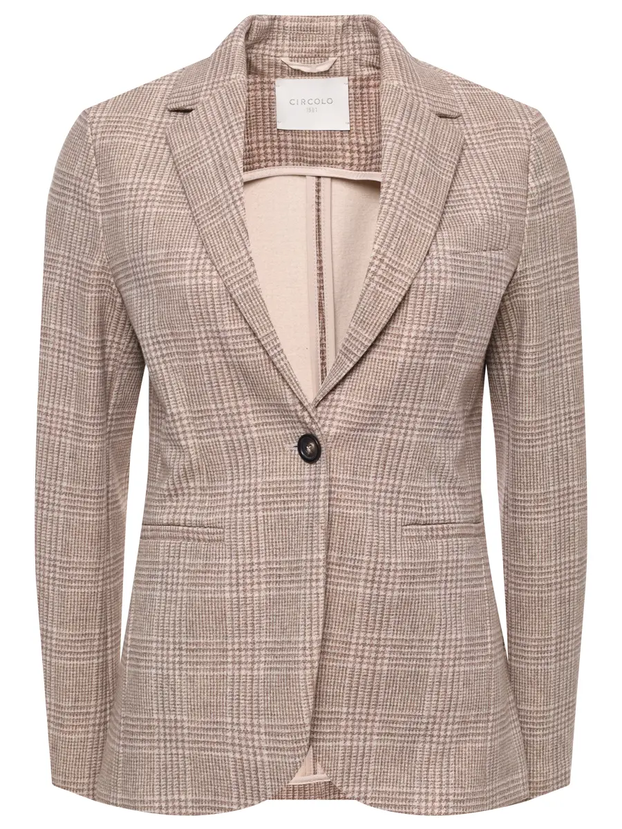 

Пиджак хлопковый, Клетка, FD3663 CIOCC