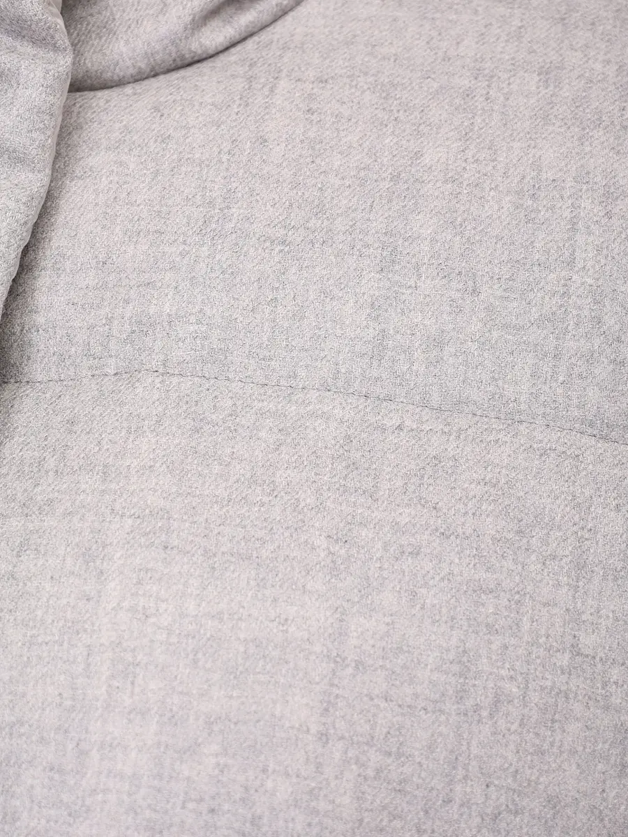 

Жилет стеганый, Серый, P3430P-857C-910