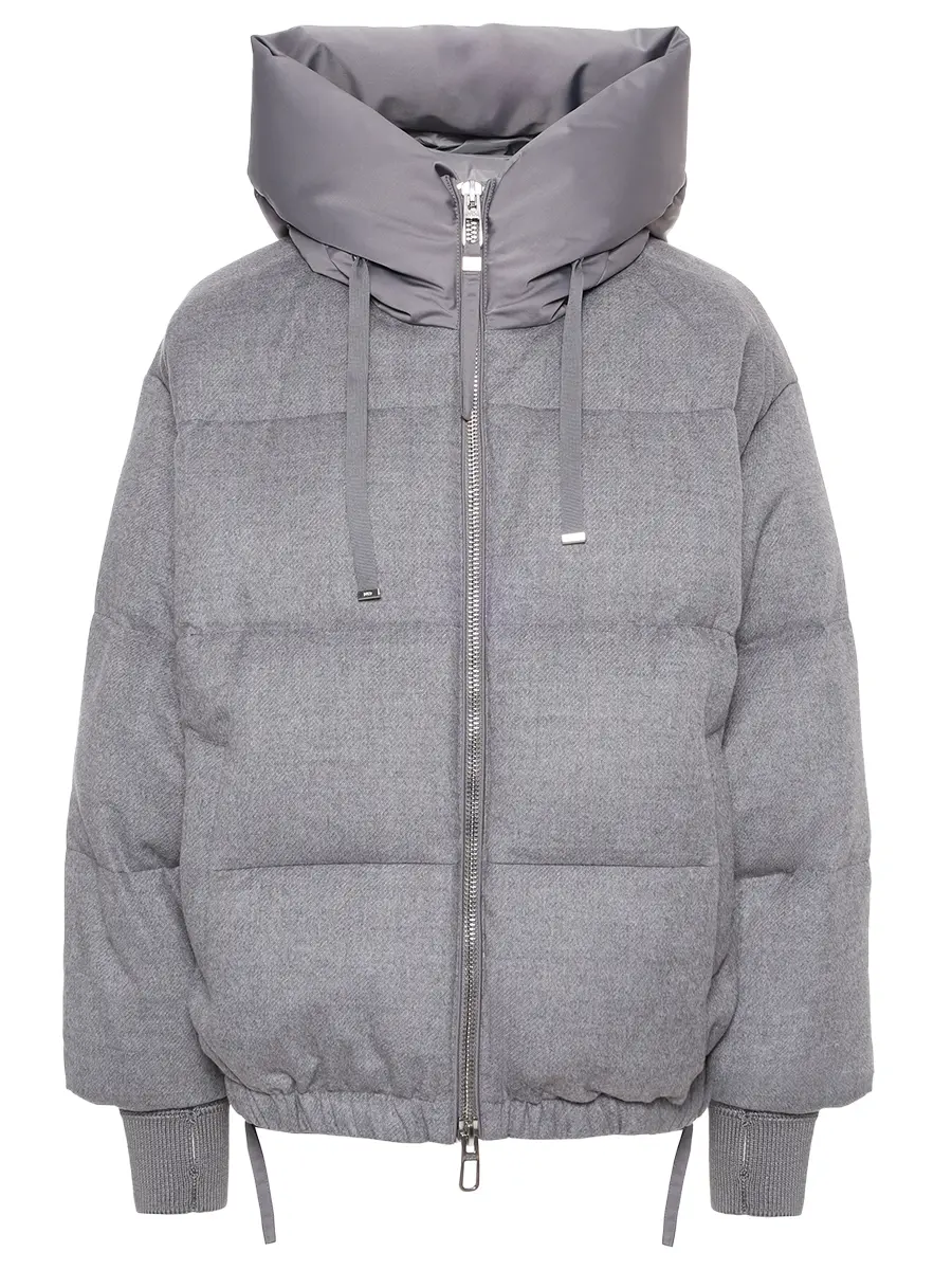 Пуховик стеганый DUNO HEKA 410 Серый 