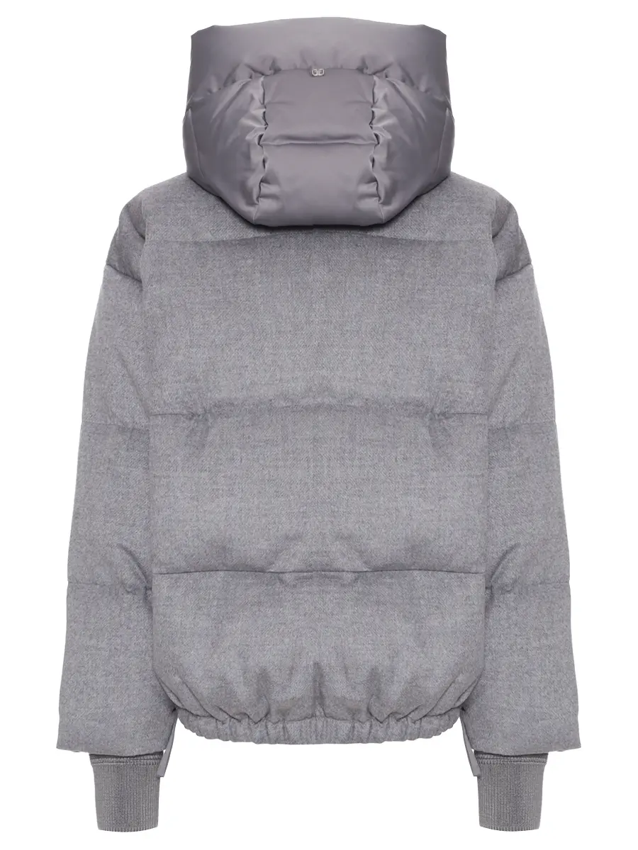 Пуховик стеганый DUNO HEKA 410 Серый  Фото 2