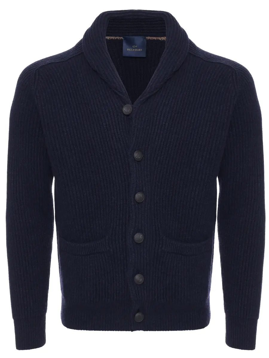 

Кардиган шерстяной, Синий, 15311248/050