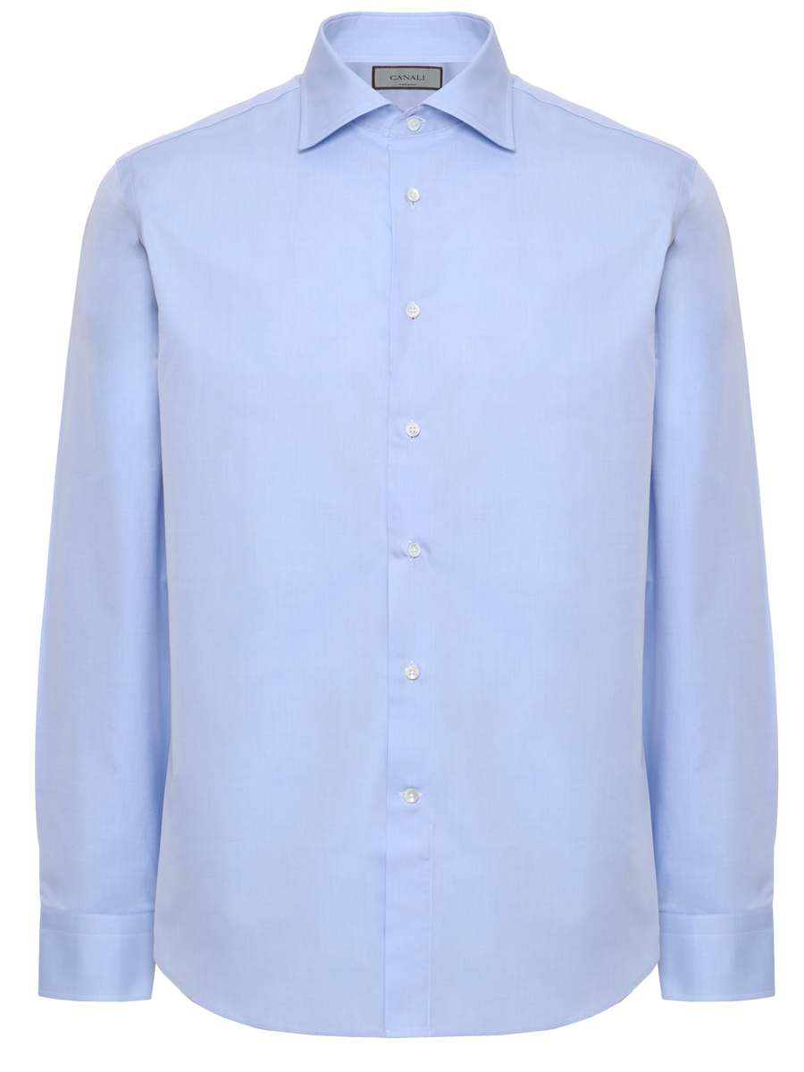 Рубашка Slim Fit хлопковая CANALI