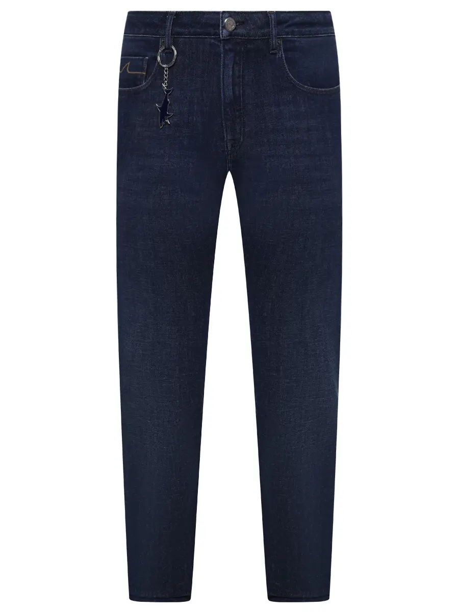 

Джинсы Regular Fit хлопковые, Синий, 15314141/J03