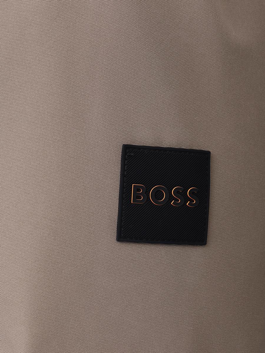Куртка однотонная BOSS 50547099/346 Бежевый  Фото 6