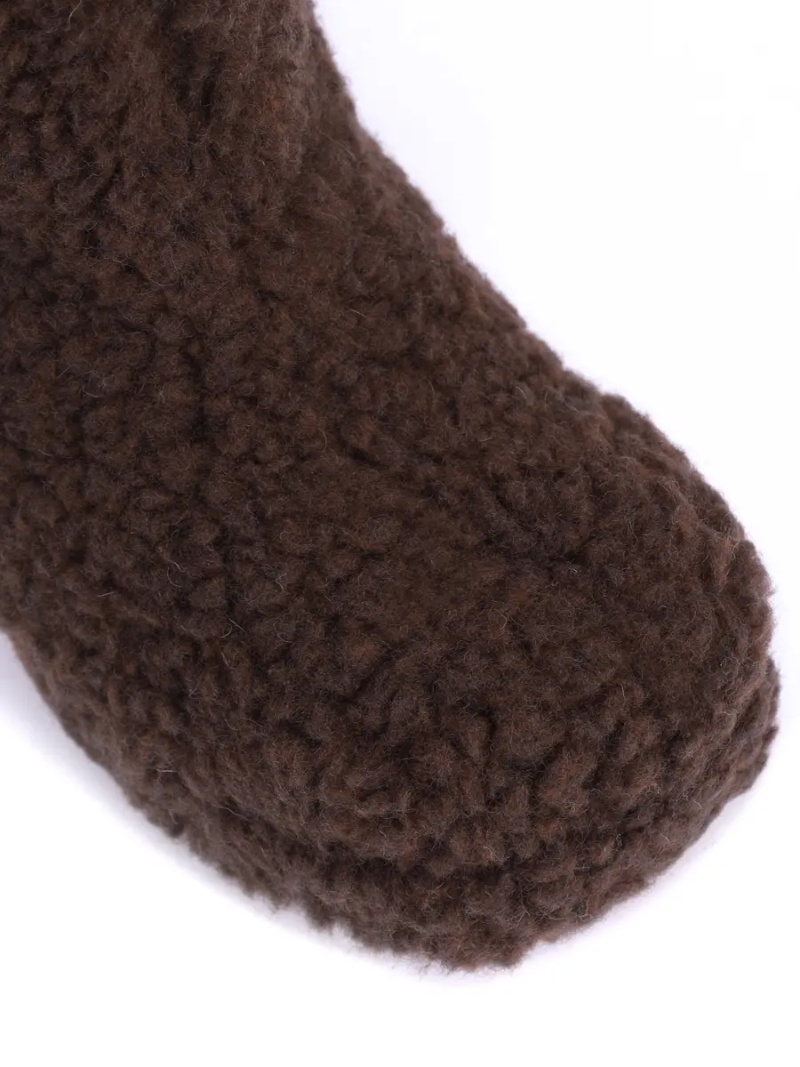 Сапоги из шерсти INUIKII 1002.018.0011.150 Коричневый  Фото 5