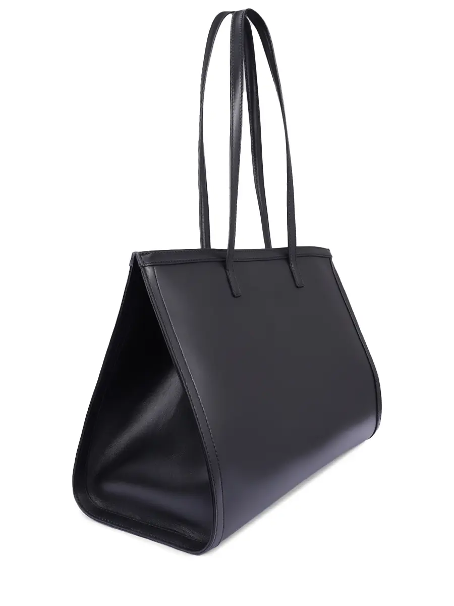 Сумка-тоут кожаная Anyla LOULOU DE SAISON ANYLA Черный  Фото 3