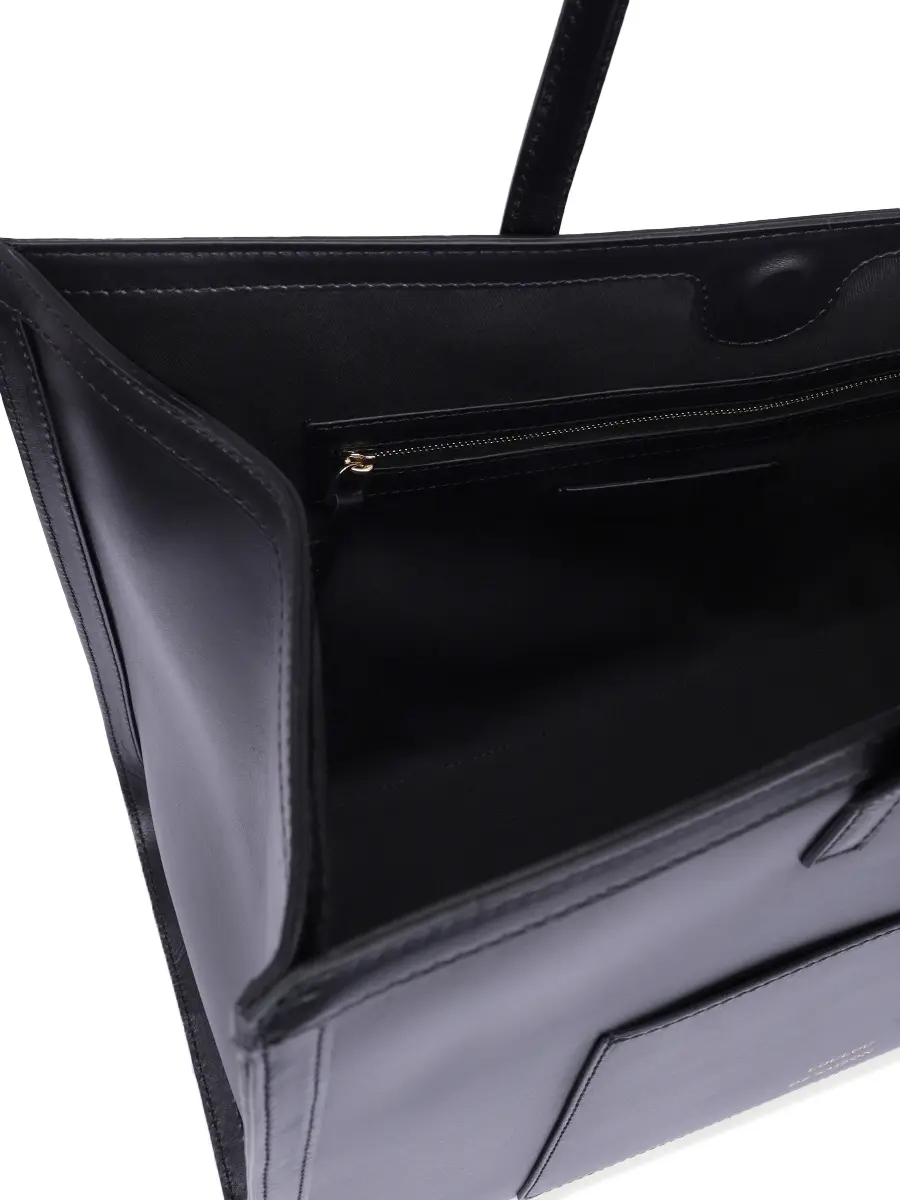 Сумка-тоут кожаная Anyla LOULOU DE SAISON ANYLA Черный  Фото 4