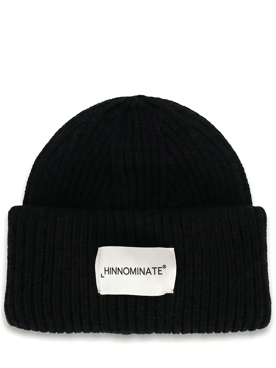 Шапка вязаная HINNOMINATE HMACW00130 Черный 