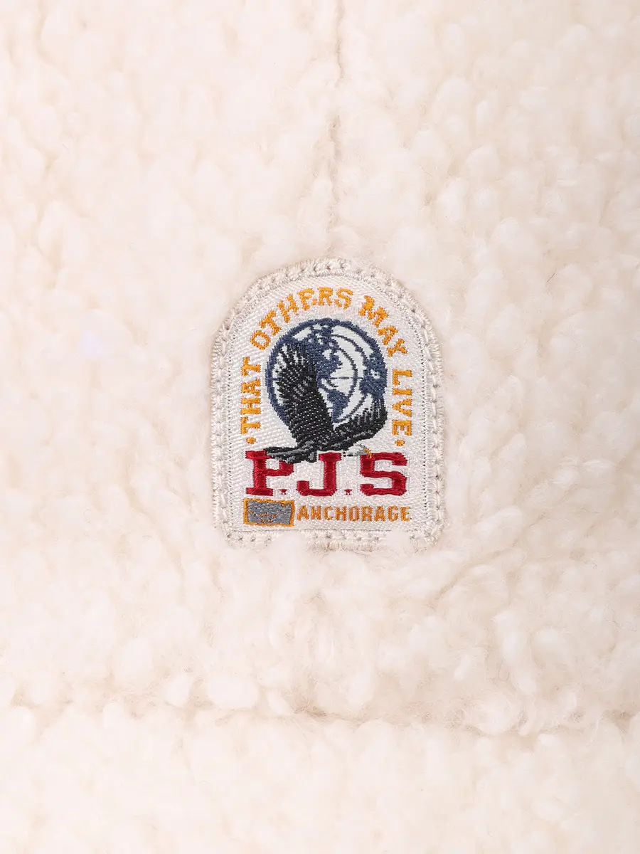 Шапка-ушанка PARAJUMPERS 25WMPAHAHA41/0775 Белый  Фото 3