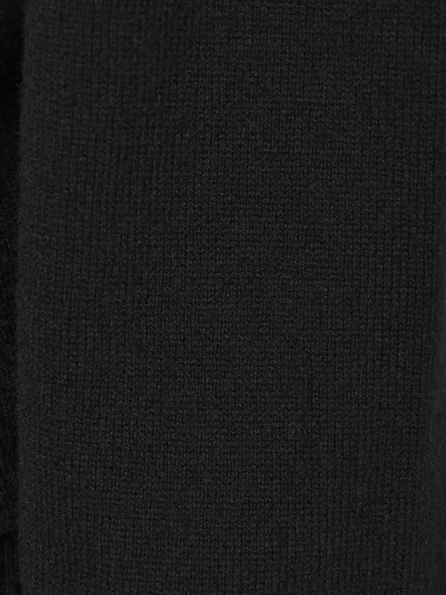 Джемпер кашемировый ALBERTA FERRETTI A093366050555 Черный  Фото 6